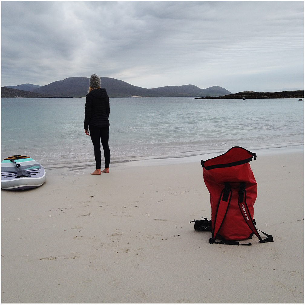 2025 Northcore Dry Bag 20L Backpack - Red